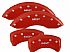 Brakes - Dodge Charger Brake Caliper Covers