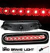 2000 Mitsubishi Eclipse  Chrome Housing, Smoked Lens LED 3rd Brake Light