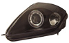 2001 Mitsubishi Eclipse  Projector Head Lights Black