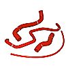 2004 Infiniti G35   Mishimoto Silicone Radiator Hose Kit - Red
