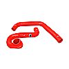 2000 Gmc Full Size Pickup 6.5l Diesel  Mishimoto Silicone Radiator Hose Kit - Red