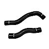 2009 Honda Civic   Mishimoto Silicone Radiator Hose Kit - Black