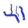 2010 Chevrolet Camaro SS V8  Mishimoto Silicone Radiator Hose Kit - Blue