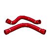 1992 Bmw 3 Series E36 (318 Series)  Mishimoto Silicone Radiator Hose Kit - Red