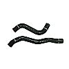 1997 Mitsubishi Eclipse Turbo  Mishimoto Silicone Radiator Hose Kit - Black