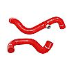 1997 Ford Super Duty 7.3l Diesel  Mishimoto Silicone Radiator Hose Kit - Red
