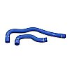 1991 Acura Integra   Mishimoto Silicone Radiator Hose Kit - Blue