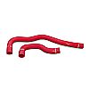 1992 Acura Integra   Mishimoto Silicone Radiator Hose Kit - Red