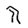 2000 Acura Integra Type R  Mishimoto Silicone Radiator Hose Kit - Black