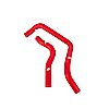 1999 Acura Integra Type R  Mishimoto Silicone Radiator Hose Kit - Red