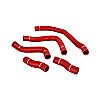1999 Toyota MR2 Turbo  Mishimoto Silicone Radiator Hose Kit - Red