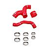 2004 Subaru WRX   Mishimoto Silicone Intercooler Hoses - Red