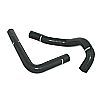 1997 Toyota Supra Turbo  Mishimoto Silicone Radiator Hose Kit - Black