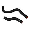 1997 Hyundai Tiburon   Mishimoto Silicone Radiator Hose Kit - Black