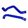 1999 Jeep Wrangler 4 Cyl  Mishimoto Silicone Radiator Hose Kit - Blue