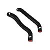 2010 Jeep Wrangler 6 Cyl  Mishimoto Silicone Radiator Hose Kit - Black