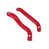 2010 Jeep Wrangler 6 Cyl  Mishimoto Silicone Radiator Hose Kit - Red