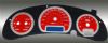 2000 Chevrolet Monte Carlo   Red / Blue Night Performance Dash Gauges