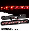 2007 Ford Mustang  Chrome Housing, Smoked Lens LED 3rd Brake Light