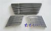 2006 Nissan Pathfinder   Polished Main Upper Aluminum Billet Grille