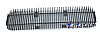 2006 Nissan Armada   Black Powder Coated Lower Bumper Black Aluminum Billet Grille