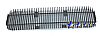 2004 Nissan Armada   Black Powder Coated Lower Bumper Black Aluminum Billet Grille