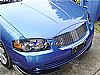2004 Infiniti G35   Polished Main Upper Stainless Steel Billet Grille
