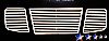 2006 Nissan Armada   Polished Main Upper Perimeter Grille
