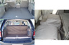 Lincoln Navigator 03-05 Cargo Liner, models w/ Liftgate, Rear A/C, Rear Speaker, Captains Chairs 2nd Row, Power 3rd Row