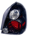 2002 Nissan Altima  Carbon Fiber Euro Tail Lights