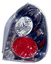 2002 Nissan Altima  Gun Metal Euro Tail Lights