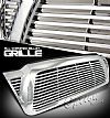 2007 Toyota Tacoma  One Piece Chrome Billet Grill 