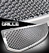 2008 Dodge Caliber  One Piece Chrome Mesh Grill