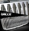 2007 GMC Sierra  Vertical Style Chrome Grill