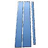 2003 Gmc Envoy  , (6 Piece) Chrome Pillar Covers