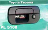 2001 Pop & Lock Tailgate Lock Toyota Tacoma 