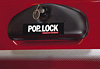 1999 Pop & Lock Chrome Tailgate Lock Dodge Dakota 