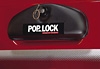 1998 Pop & Lock Chrome Tailgate Lock Dodge Ram Fullsize 