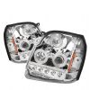 2007 Gmc Yukon /Yukon Xl  LED Projector Headlights  - Chrome