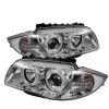 2010 Bmw 1 Series   Chrome  Halo Projector Headlights