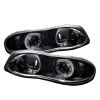 2002 Chevrolet Camaro   Halo LED Projector Headlights  - Black