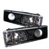 1993 Chevrolet Full Size Pickup    Projector Headlights  - Black