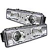 1993 Chevrolet Full Size Pickup    Projector Headlights  - Chrome
