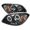 2007 Chevrolet Cobalt   Black Ccfl LED Projector Headlights