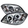 2005 Chevrolet Cobalt   Chrome Ccfl LED Projector Headlights