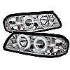 2001 Chevrolet Impala   Ccfl LED Projector Headlights  - Chrome