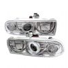 2002 Chevrolet Blazer   Ccfl Projector Headlights  - Chrome