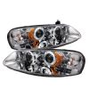 2006 Dodge Stratus   Halo LED Projector Headlights  - Chrome