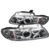 2000 Dodge Caravan   Chrome Halo LED Projector Headlights