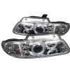 1996 Chrysler Town And Country   Chrome  Halo LED Projector Headlights